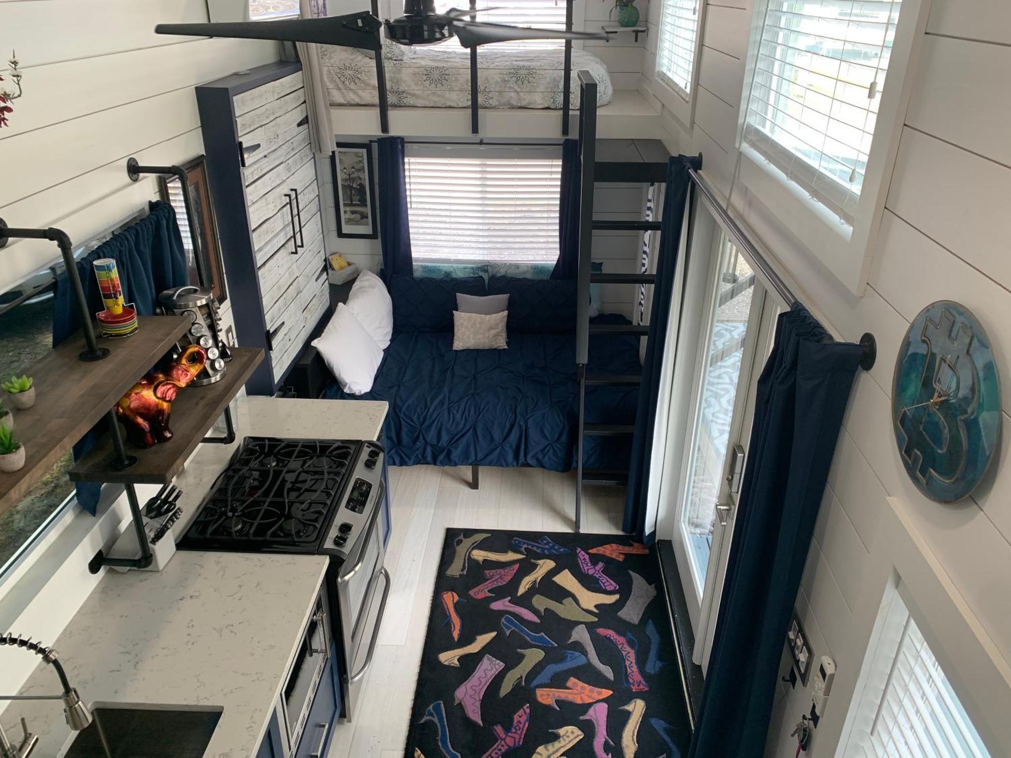 Willa Pet Friendly, Modern Tiny House In Vibrant Clermont Zewnętrze zdjęcie