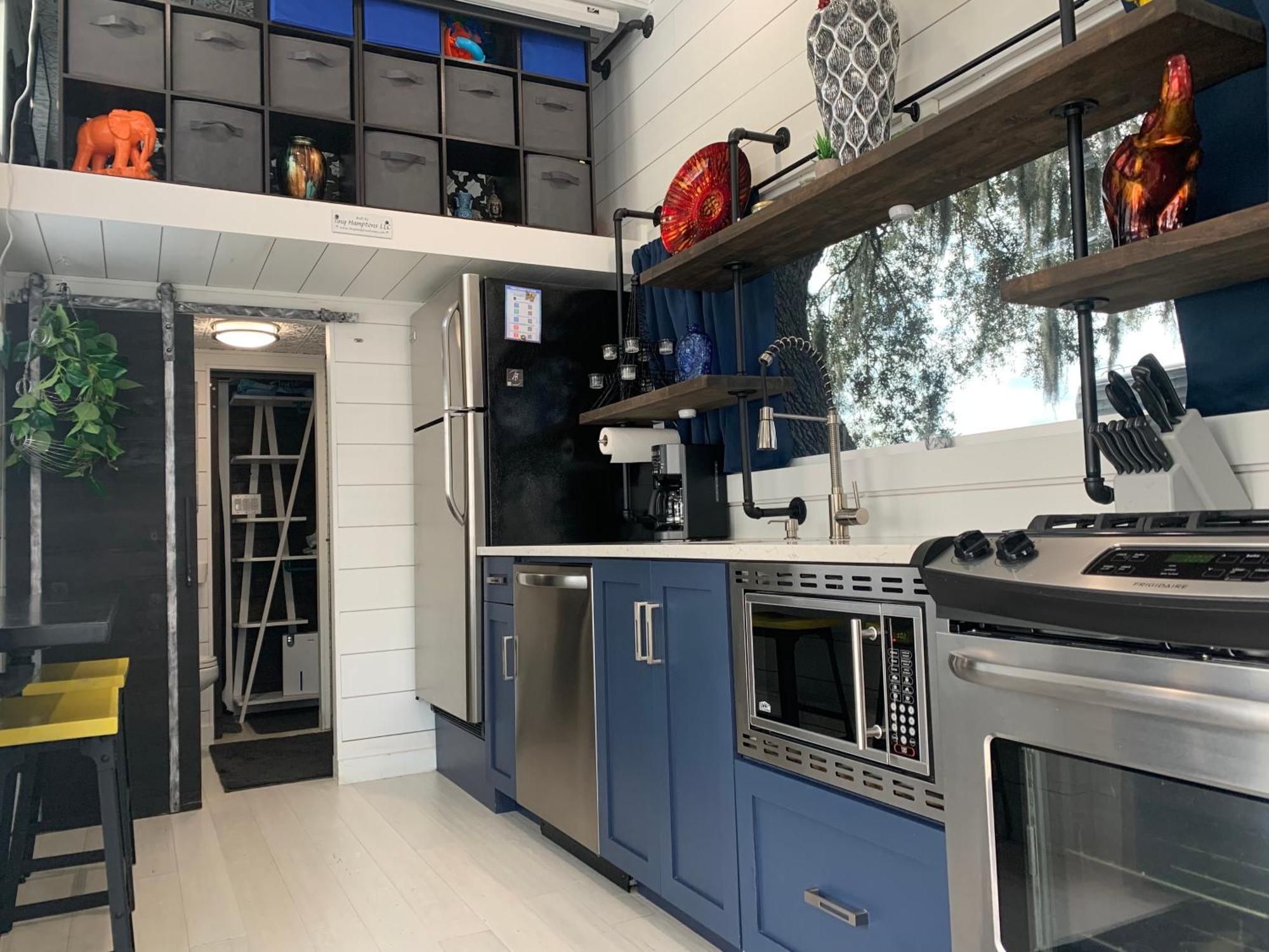 Willa Pet Friendly, Modern Tiny House In Vibrant Clermont Zewnętrze zdjęcie